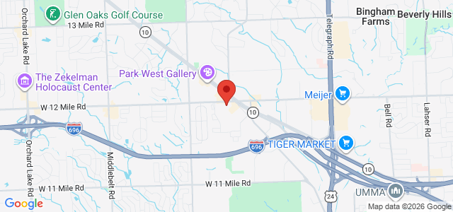Carl Jordan office location map