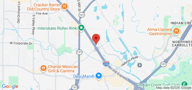 Christina Jimenez office location map