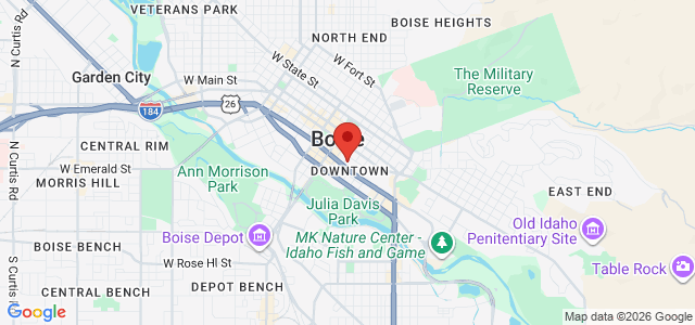 Colby L. Jones office location map