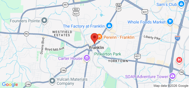 Covey Johnston Jr. office location map