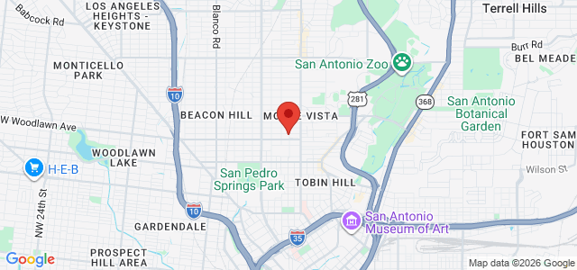 Daniel C. Jones office location map