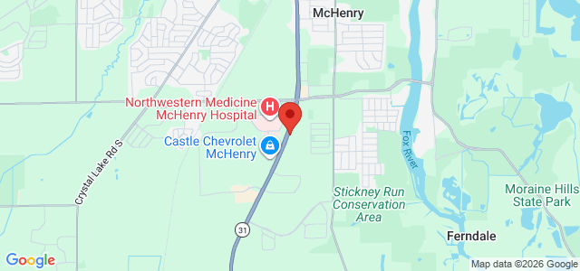 Daniel Edward Johnson office location map