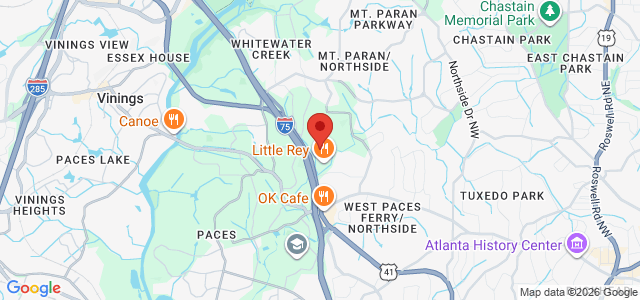 Darwin F. Johnson office location map