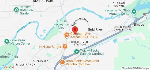 Debbie B. Jones office location map