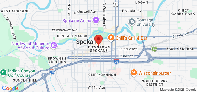 Donna Jones office location map