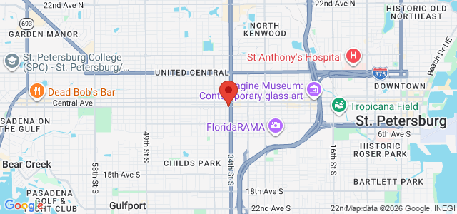 Douglas G. Jackson office location map
