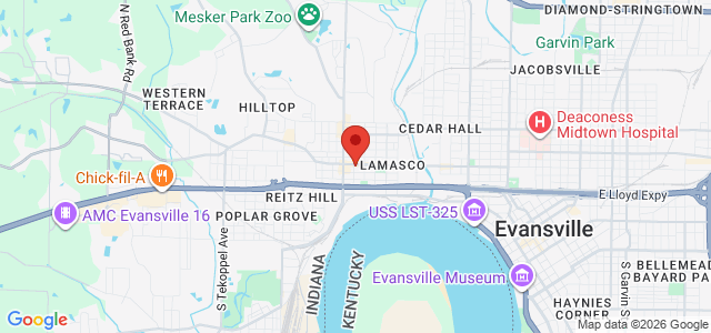 Edward W. Johnson office location map