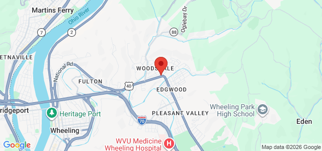 Frank A. Jackson office location map