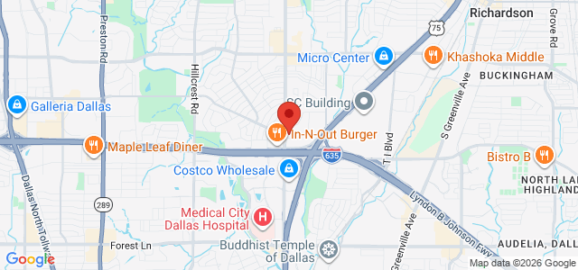 Frank Jackson office location map