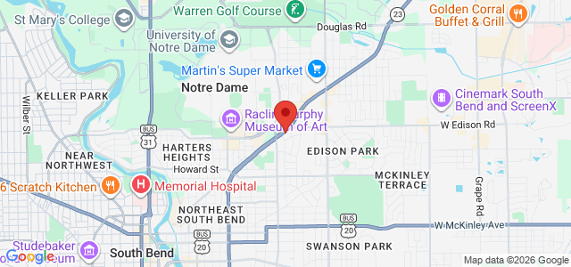Franklin D. Julian office location map