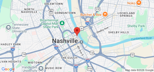J. Ryan Johnson office location map