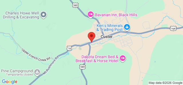 J. Scott James office location map
