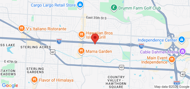 James B Jackson office location map