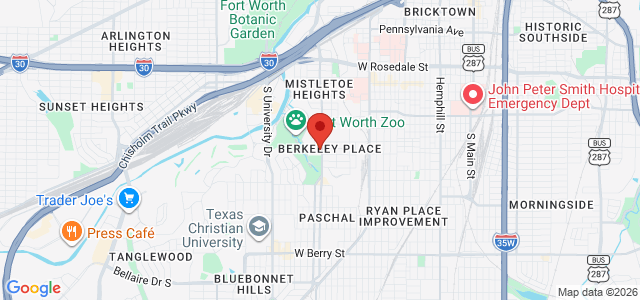 James V. Jay IV office location map