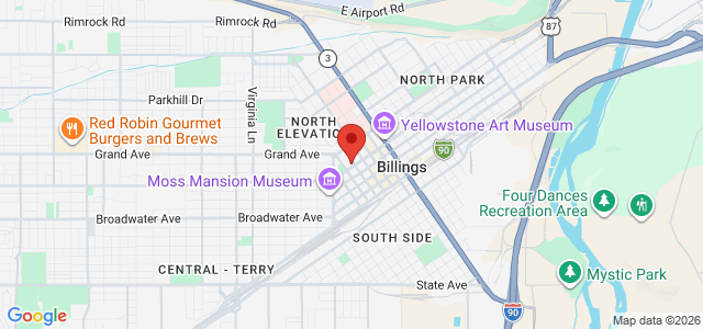 Jeff E. Janca office location map