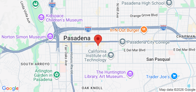Jeffery W. Johnson office location map