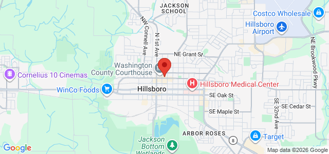Jennelle J. Johnson office location map