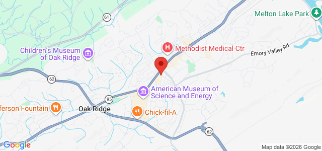 Joe R. Judkins office location map