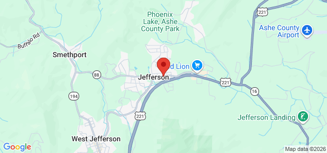 John C. Johnston office location map