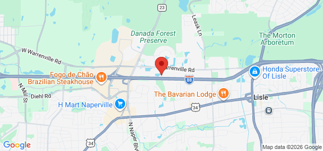 Jorie K. Johnson office location map