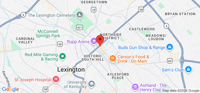 Joseph C. Johnsen office location map