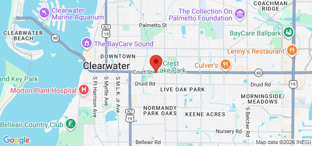 Julie Beth Jouben office location map