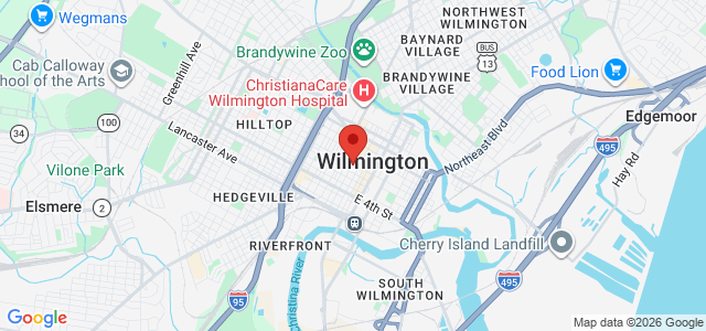 Kathleen M. Jennings office location map
