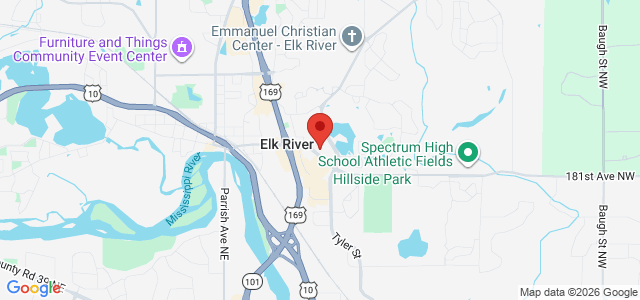 Katie M. Jendro office location map