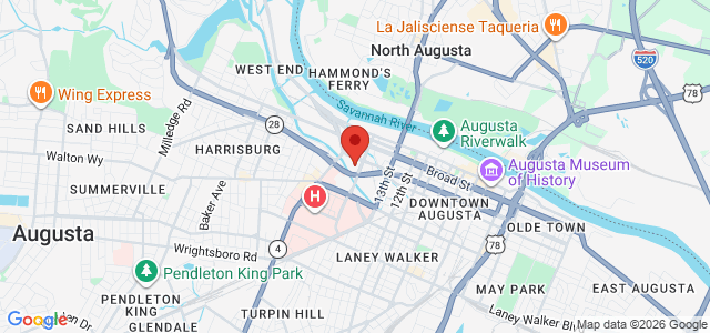 Keith B. Johnson office location map