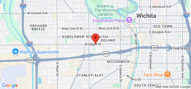 Kenneth H. Jack office location map