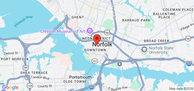 Lance Arlington Jackson office location map