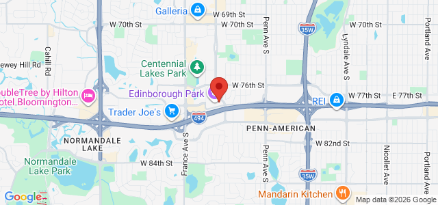 Madeline Jensen office location map