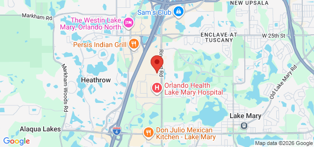 Mark Andrew James office location map