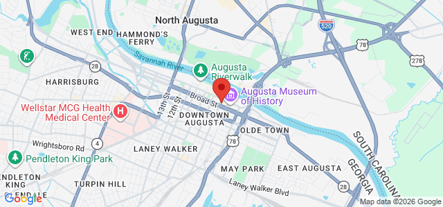 Mr. M. Austin Jackson office location map