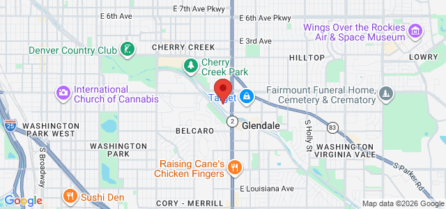 Myles S. Johnson office location map