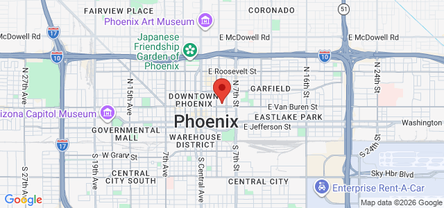 Pamela L. Judd office location map