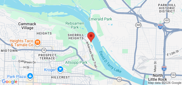 Paul J. James office location map
