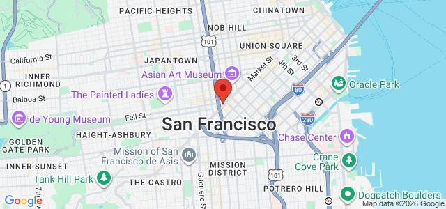 Phil Johnson office location map
