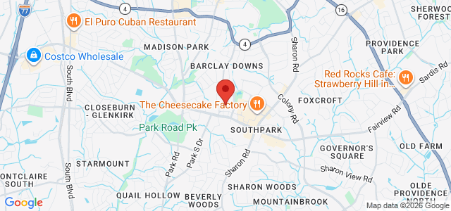 Phillip Jester office location map