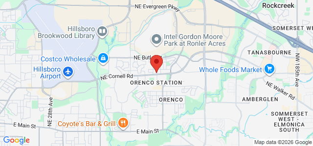 Reed Johnson office location map