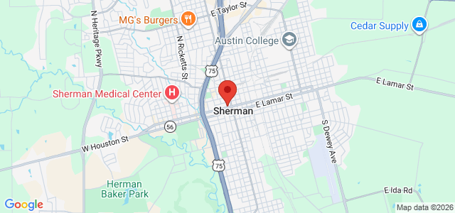 Robert (Bob) T. Jarvis office location map