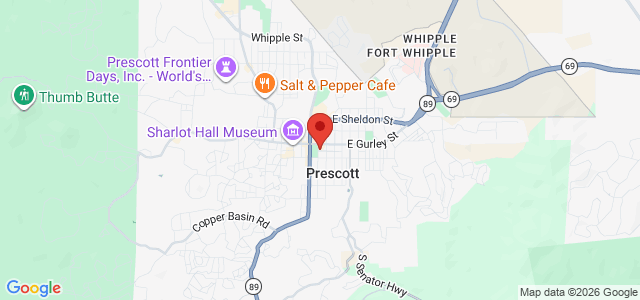 Robert Randall Johnson office location map