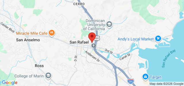 Robert S. Jaret Esq. office location map