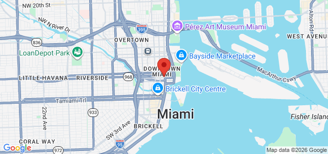 Robert Stone Jeffrey Esq. office location map