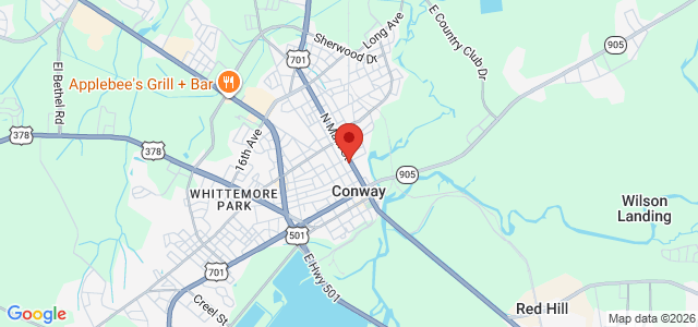 Roger D. Johnson office location map