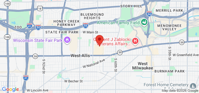 Russell J. A. Jones office location map