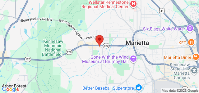Rutledge Jones office location map