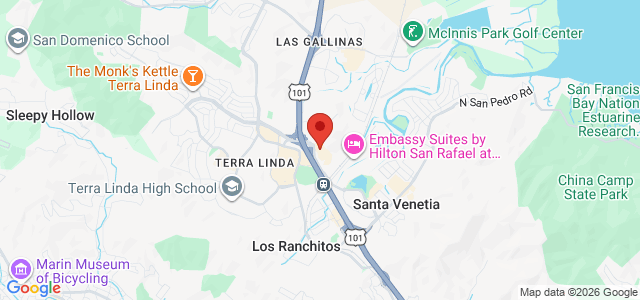 Sterling C. Johnson office location map