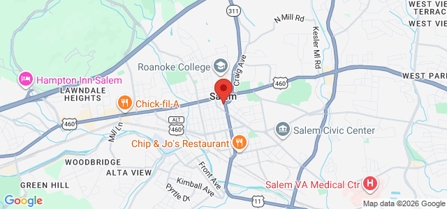Tami Tice Jacob office location map