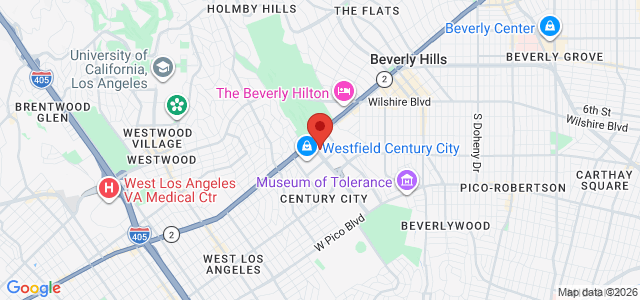 Toni Jaramilla office location map